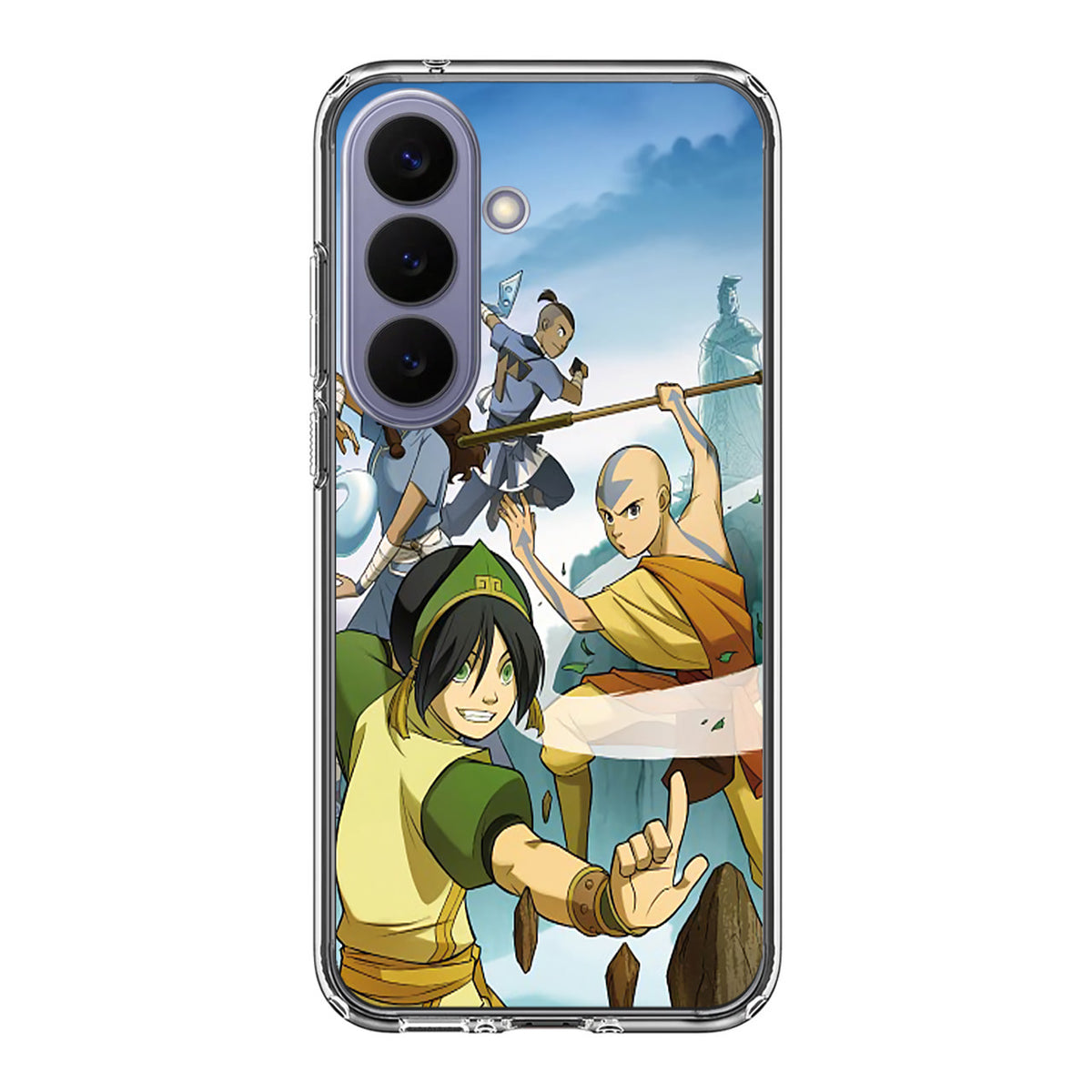 Avatar Last Airbender Samsung Galaxy S26 FE Case