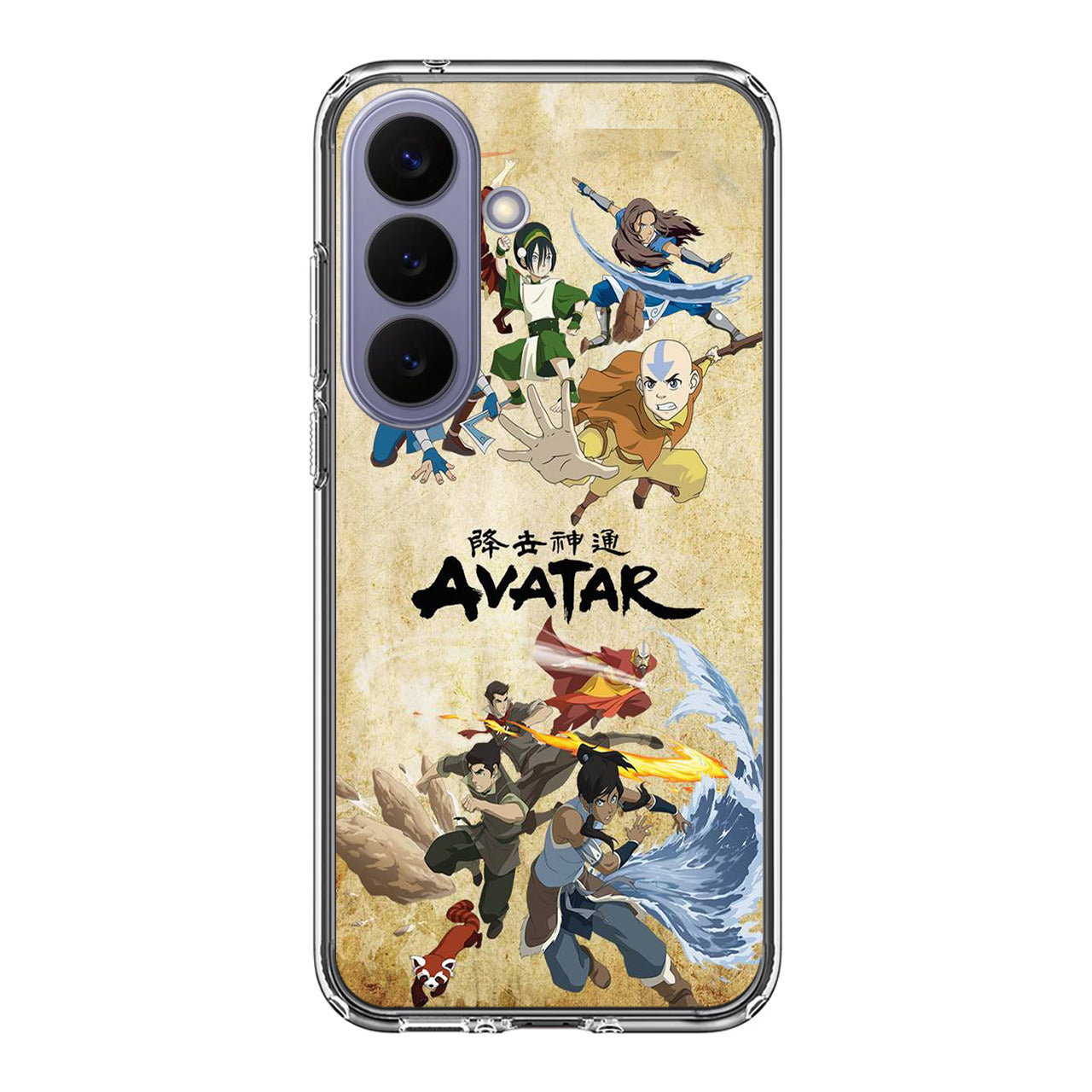 Avatar The Last Airbender & The Legend Of Korra Samsung Galaxy S26 / S26 Plus Case