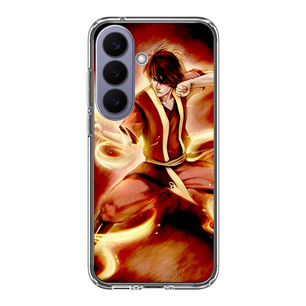 Avatar The Last Airbender Prince Zuko Samsung Galaxy S26 / S26 Plus Case