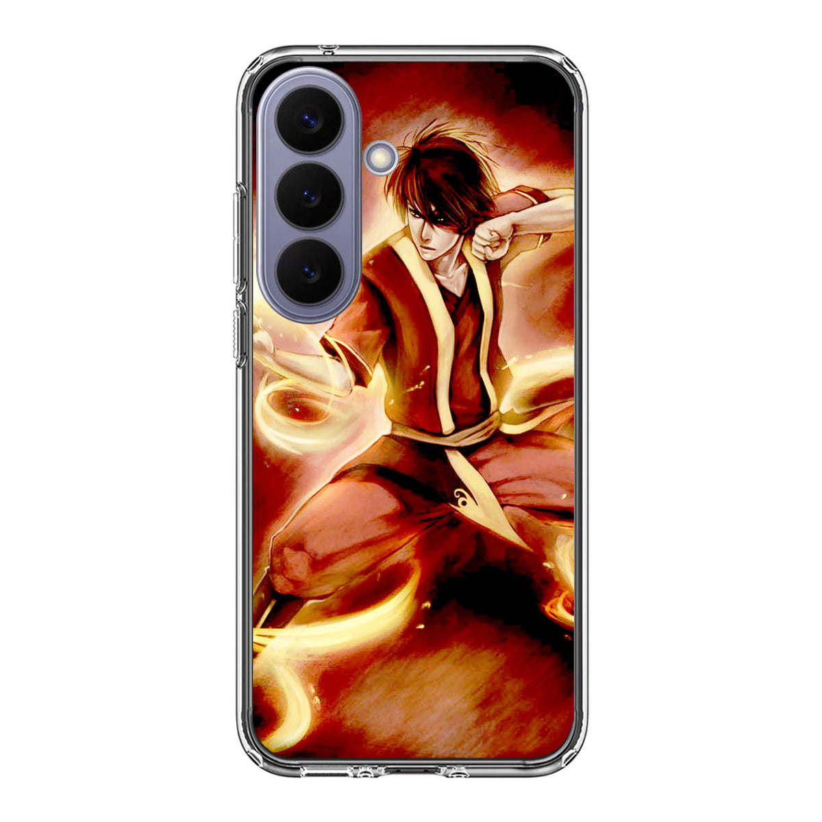 Avatar The Last Airbender Prince Zuko Samsung Galaxy S26 FE Case