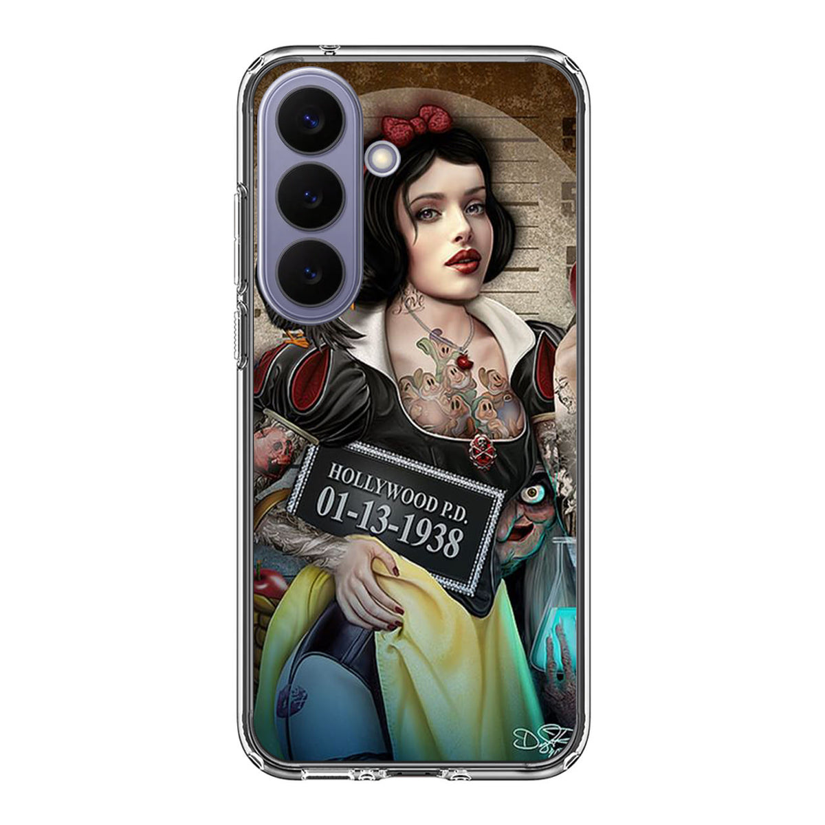 Bad Snow White Samsung Galaxy S26 FE Case