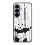 Banksy Graffiti Panda Samsung Galaxy S26 / S26 Plus Case