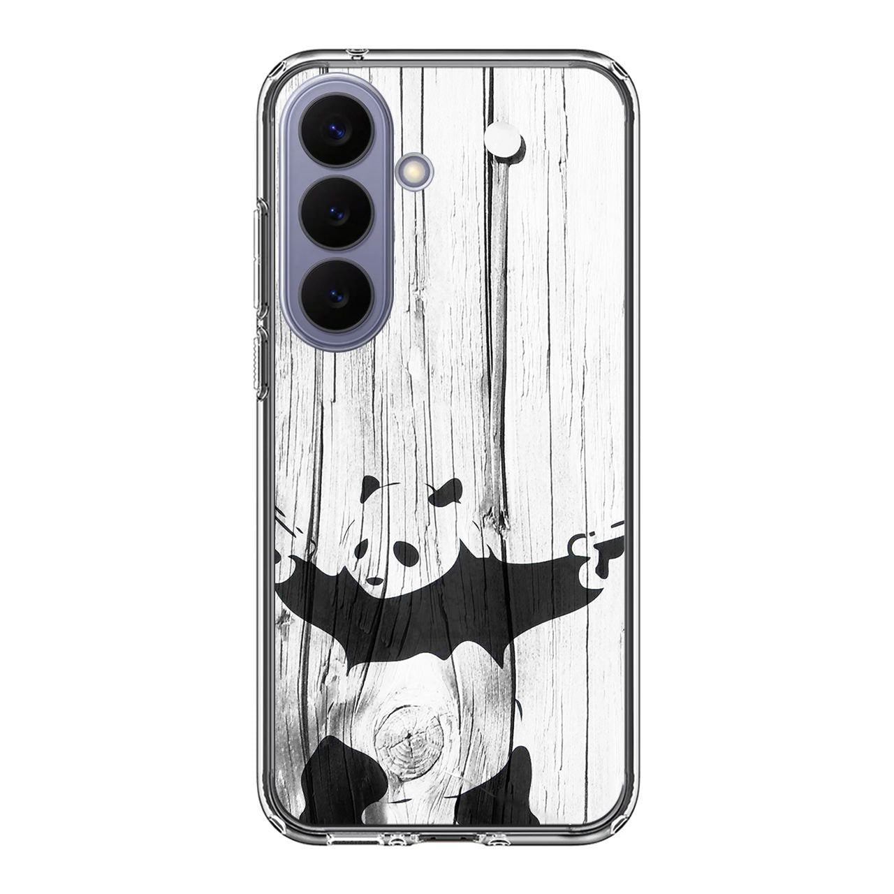 Banksy Graffiti Panda Samsung Galaxy S26 / S26 Plus Case