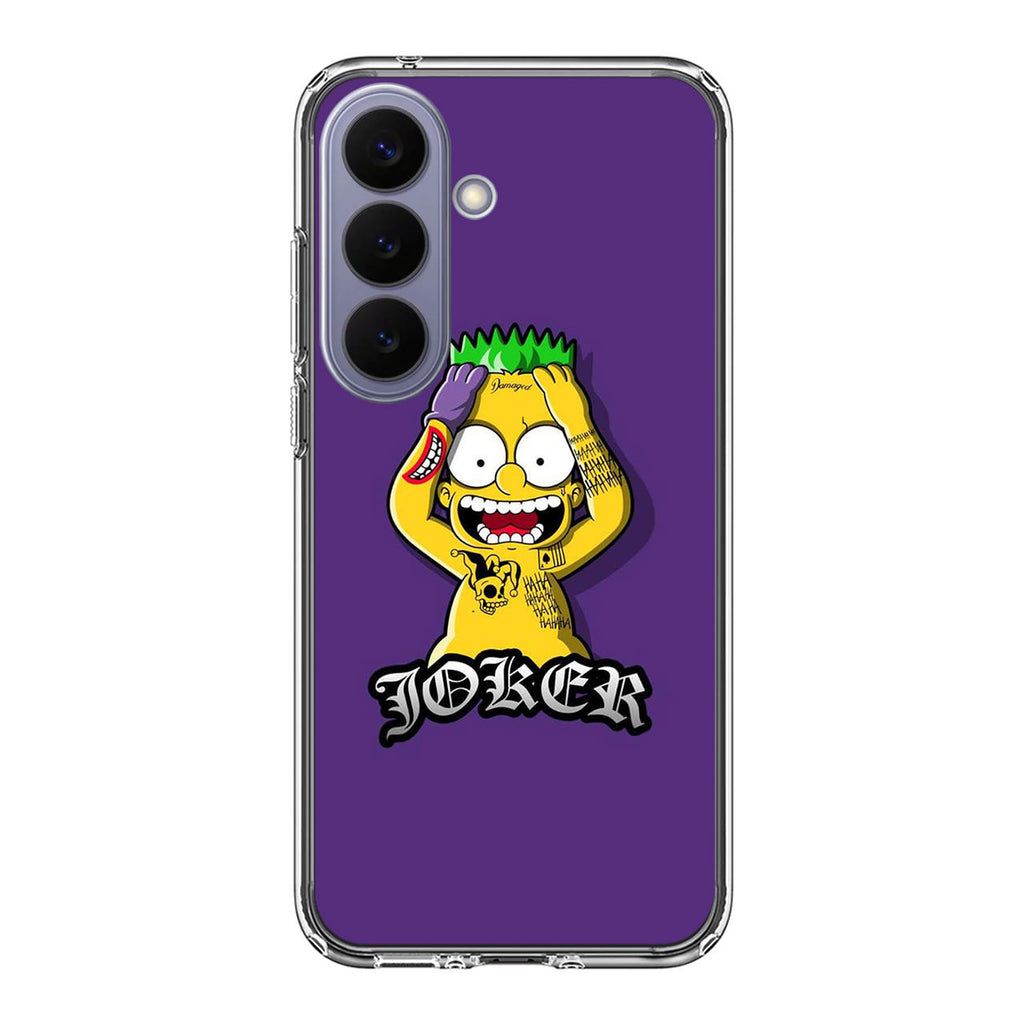 Bart Joker Samsung Galaxy S26 FE Case