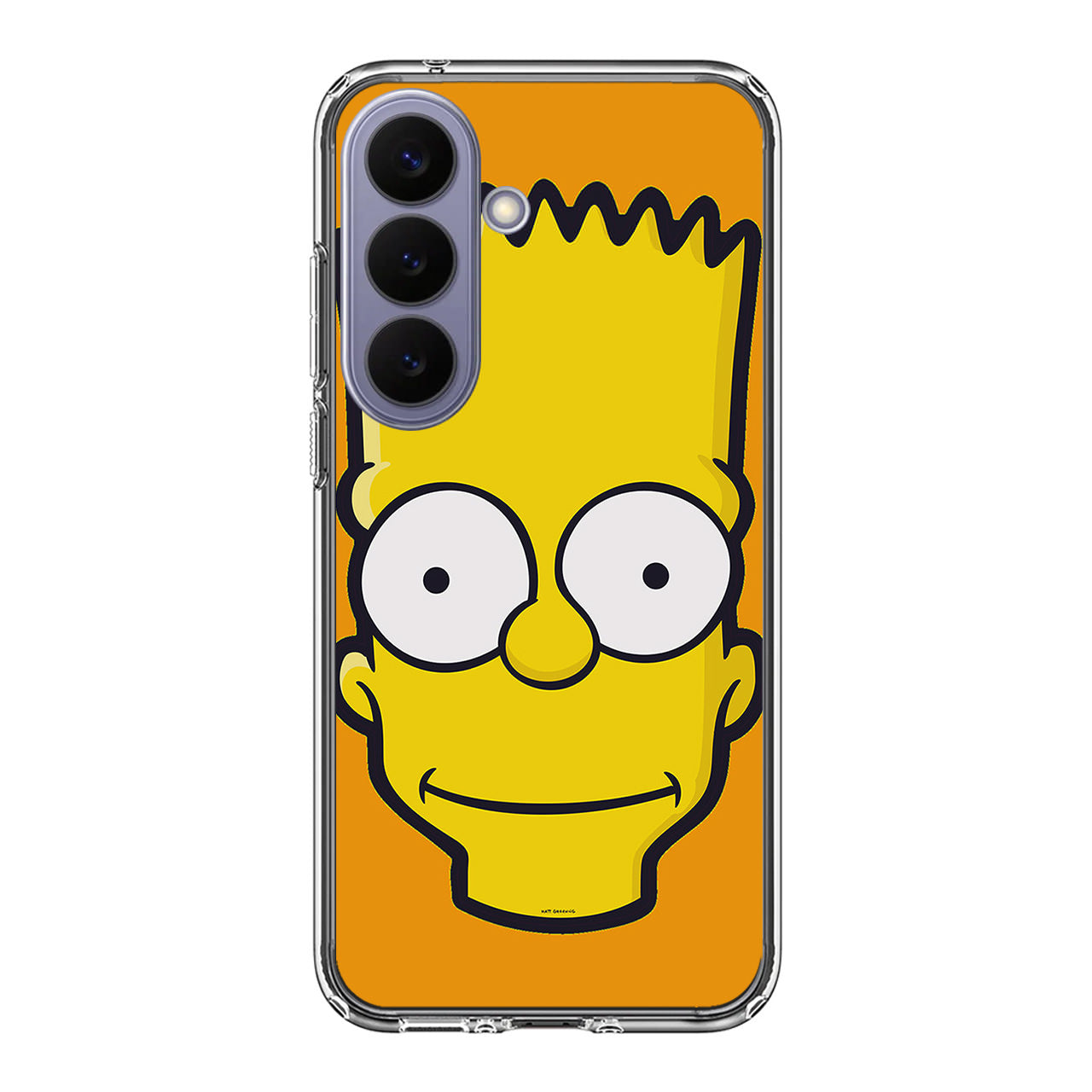 Bart Yellow Face Samsung Galaxy S26 / S26 Plus Case