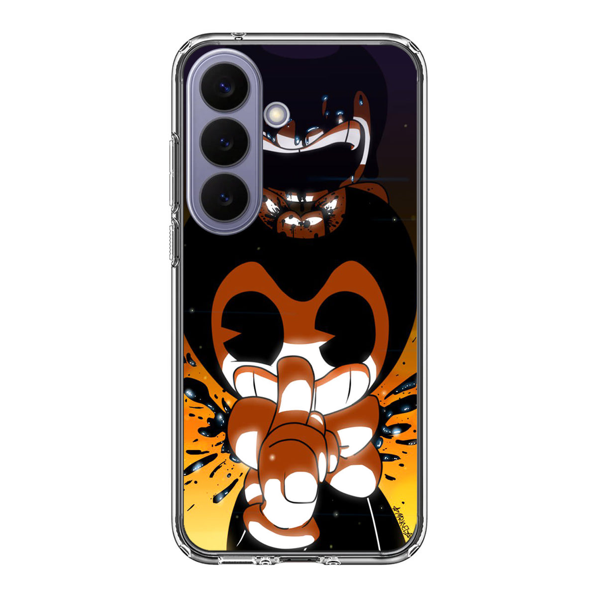 Bendy And The Ink Machine Samsung Galaxy S26 FE Case