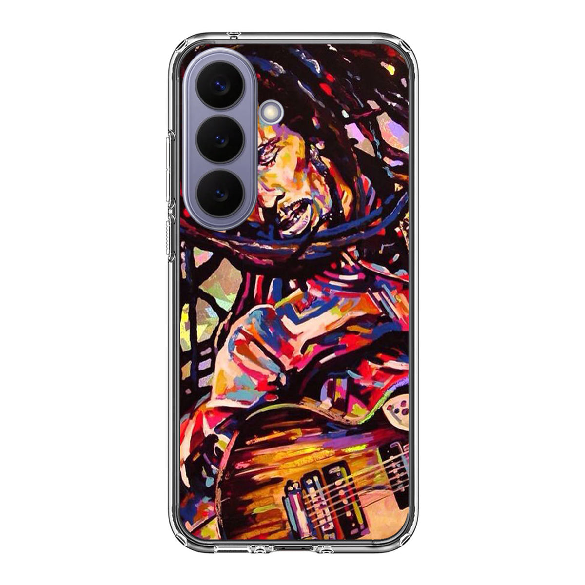 Bob Marley Art Samsung Galaxy S26 FE Case