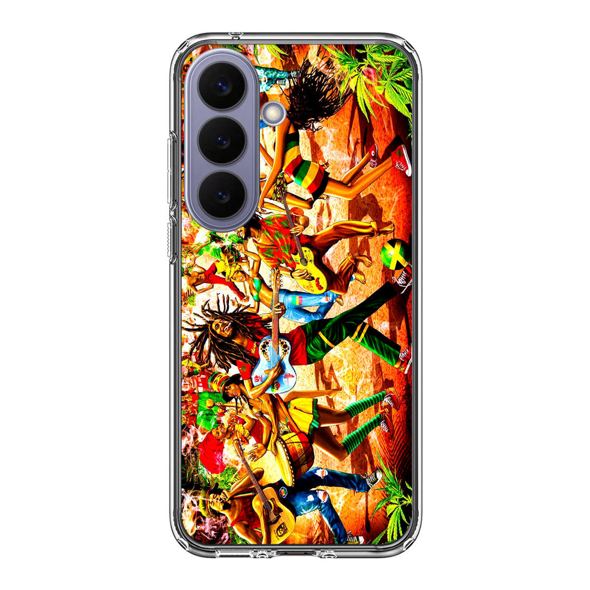 Bob Marley Reggae Samsung Galaxy S26 FE Case