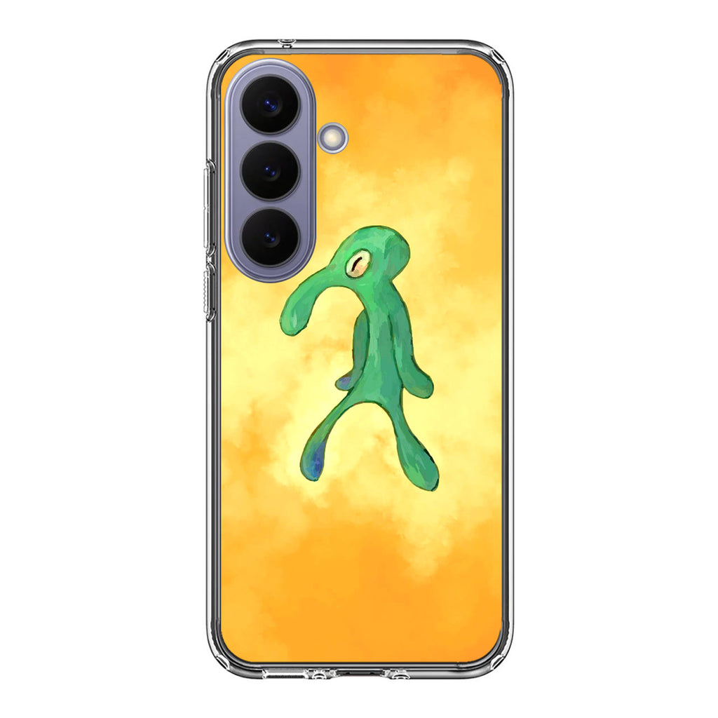 Bold and Brash Squidward Painting Samsung Galaxy S26 / S26 Plus Case