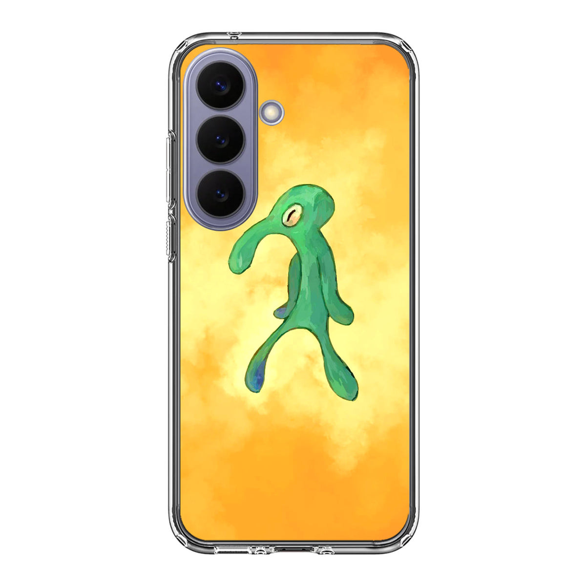 Bold and Brash Squidward Painting Samsung Galaxy S26 FE Case