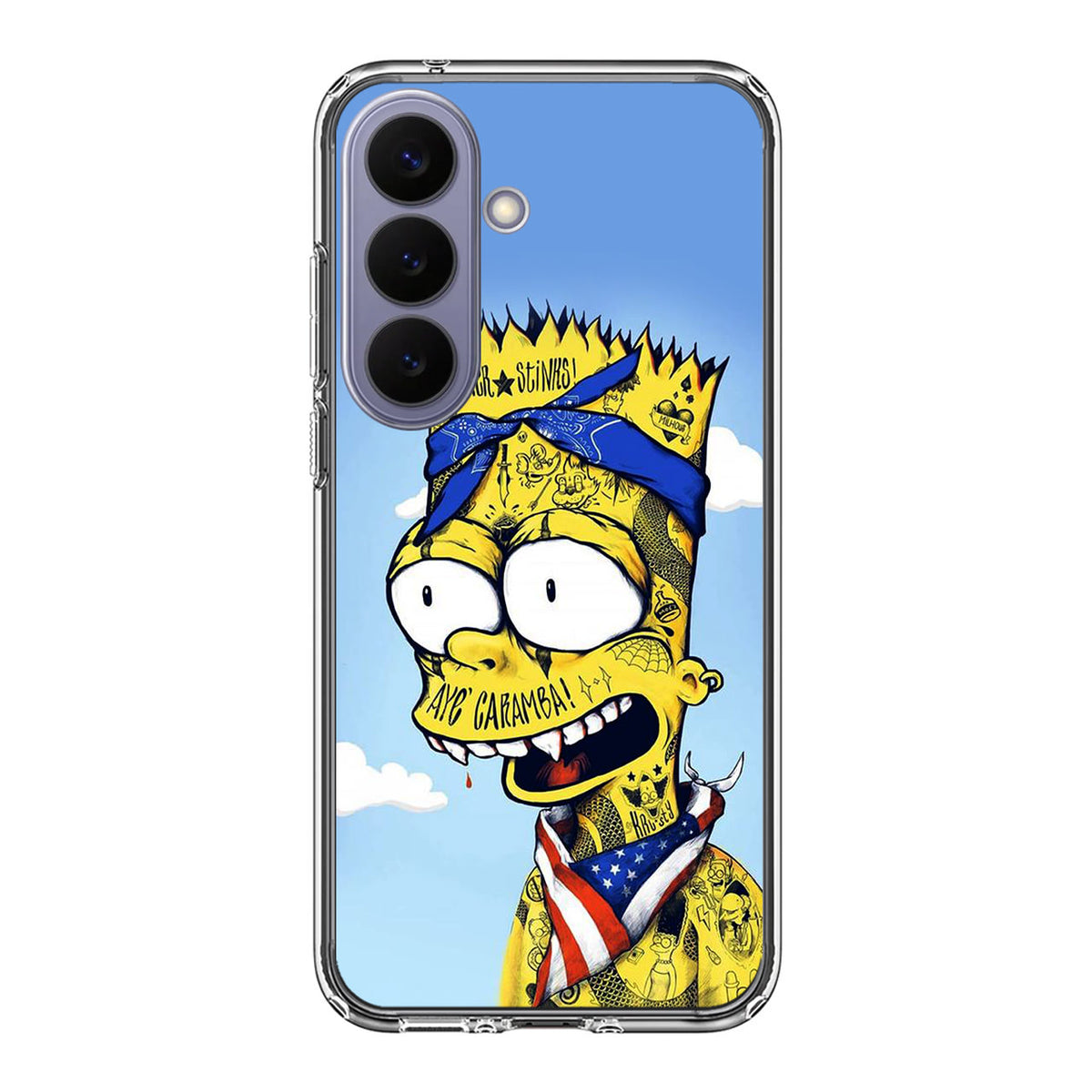 Bootleg Bart Samsung Galaxy S26 FE Case