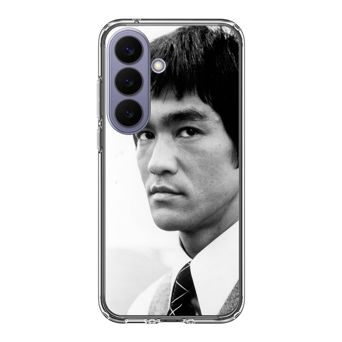 Bruce Lee B&W Samsung Galaxy S26 FE Case