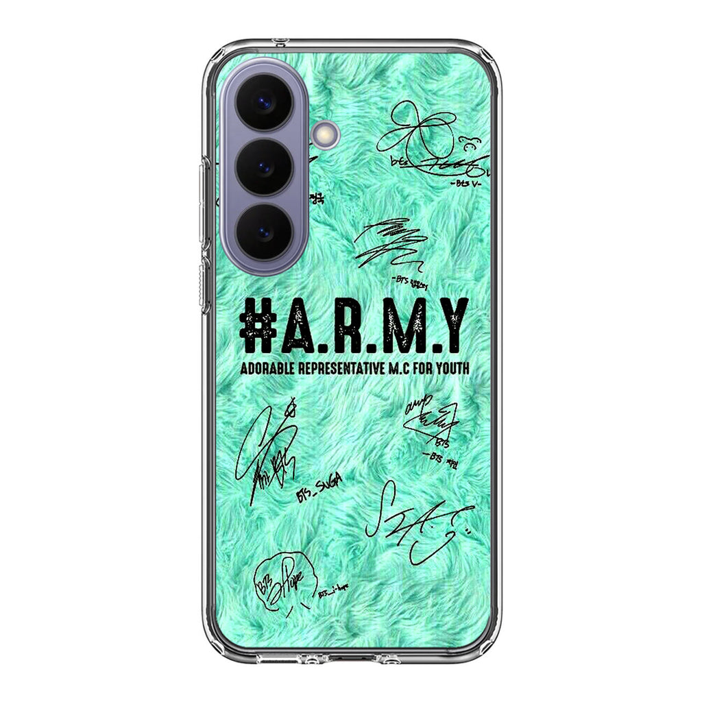 BTS Army Signature Samsung Galaxy S26 / S26 Plus Case
