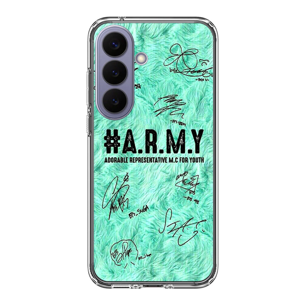 BTS Army Signature Samsung Galaxy S26 / S26 Plus Case