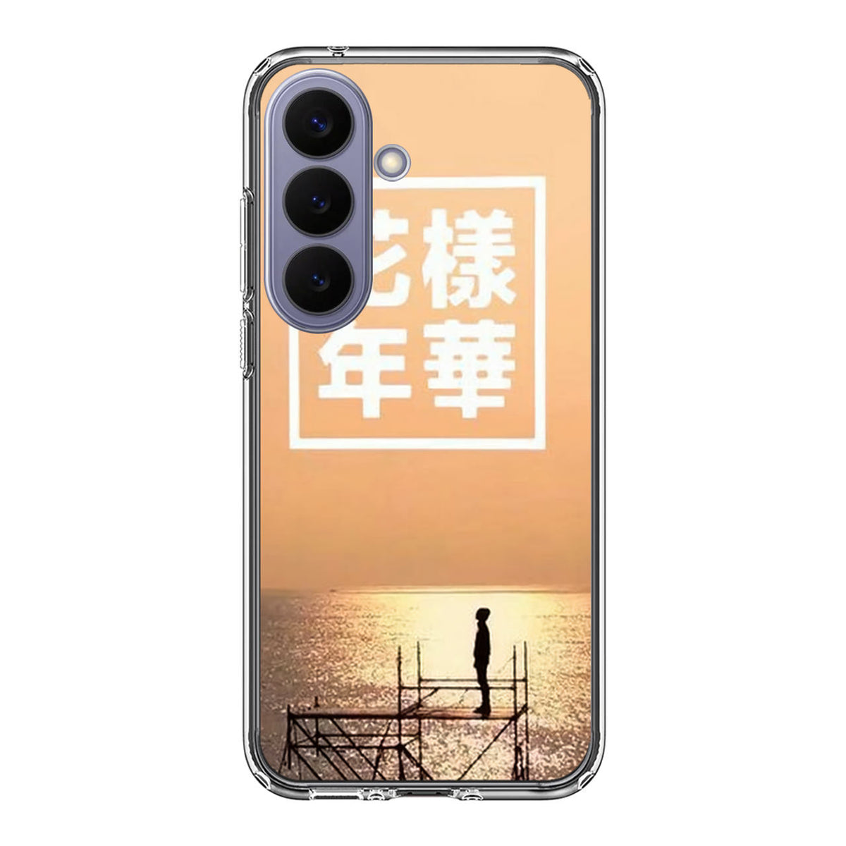 BTS Butterfly Cover Samsung Galaxy S26 FE Case