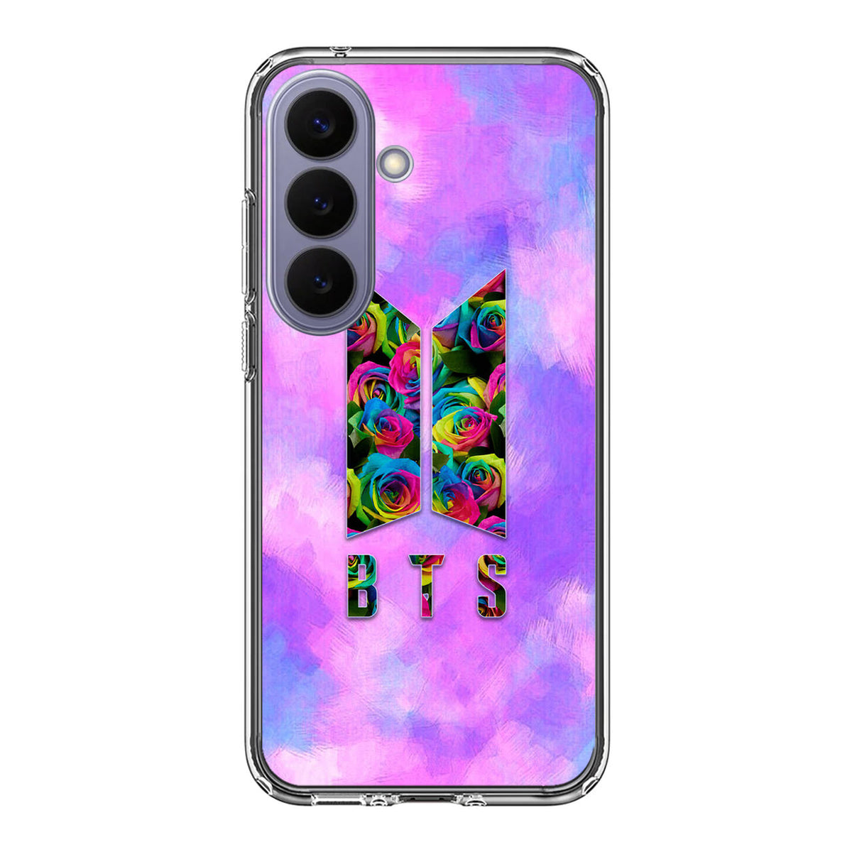 BTS Flower Logo Samsung Galaxy S26 FE Case