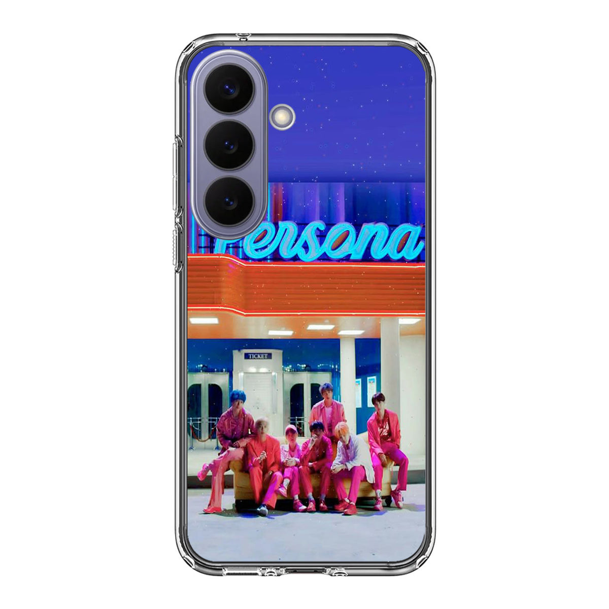 BTS Persona Cover Samsung Galaxy S26 FE Case