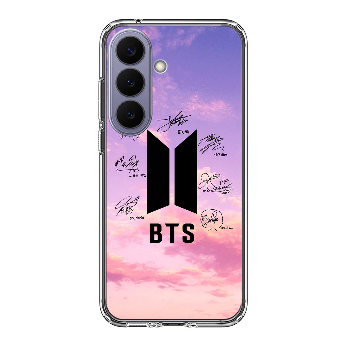 BTS Signature 2 Samsung Galaxy S26 FE Case