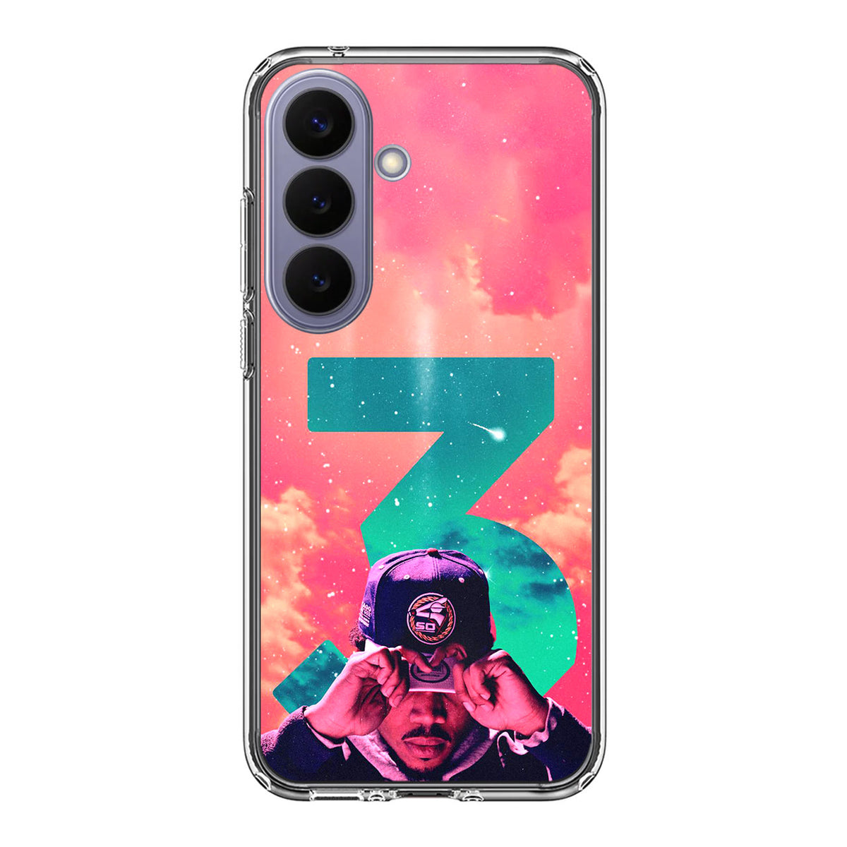 Chance The Rapper 3 Samsung Galaxy S26 FE Case