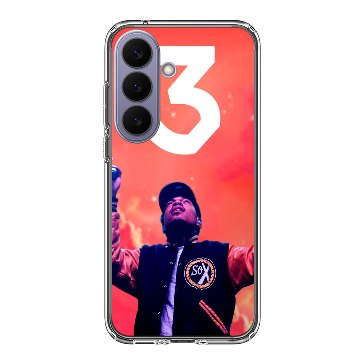Chance The Rapper 3 Poster Samsung Galaxy S26 FE Case