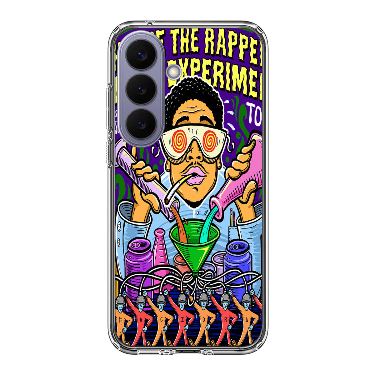 Chance The Rapper SOX Tour Samsung Galaxy S26 FE Case