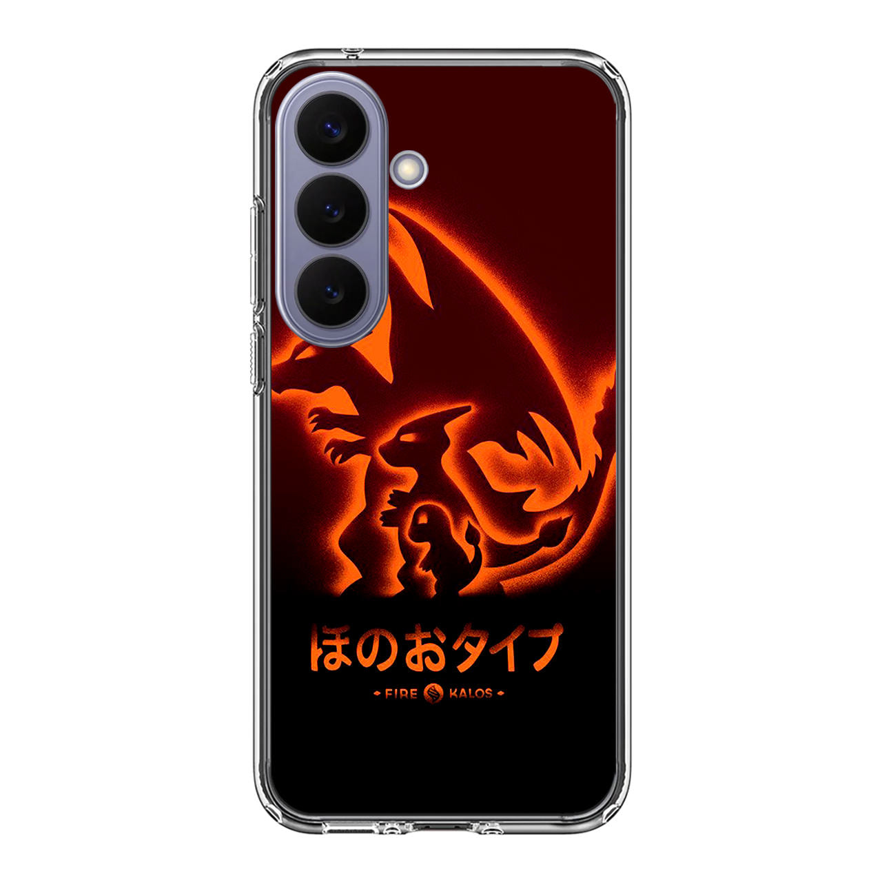 Charmander Charizard Samsung Galaxy S26 / S26 Plus Case