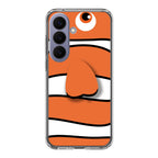 Clownfish Cartoon Samsung Galaxy S26 / S26 Plus Case