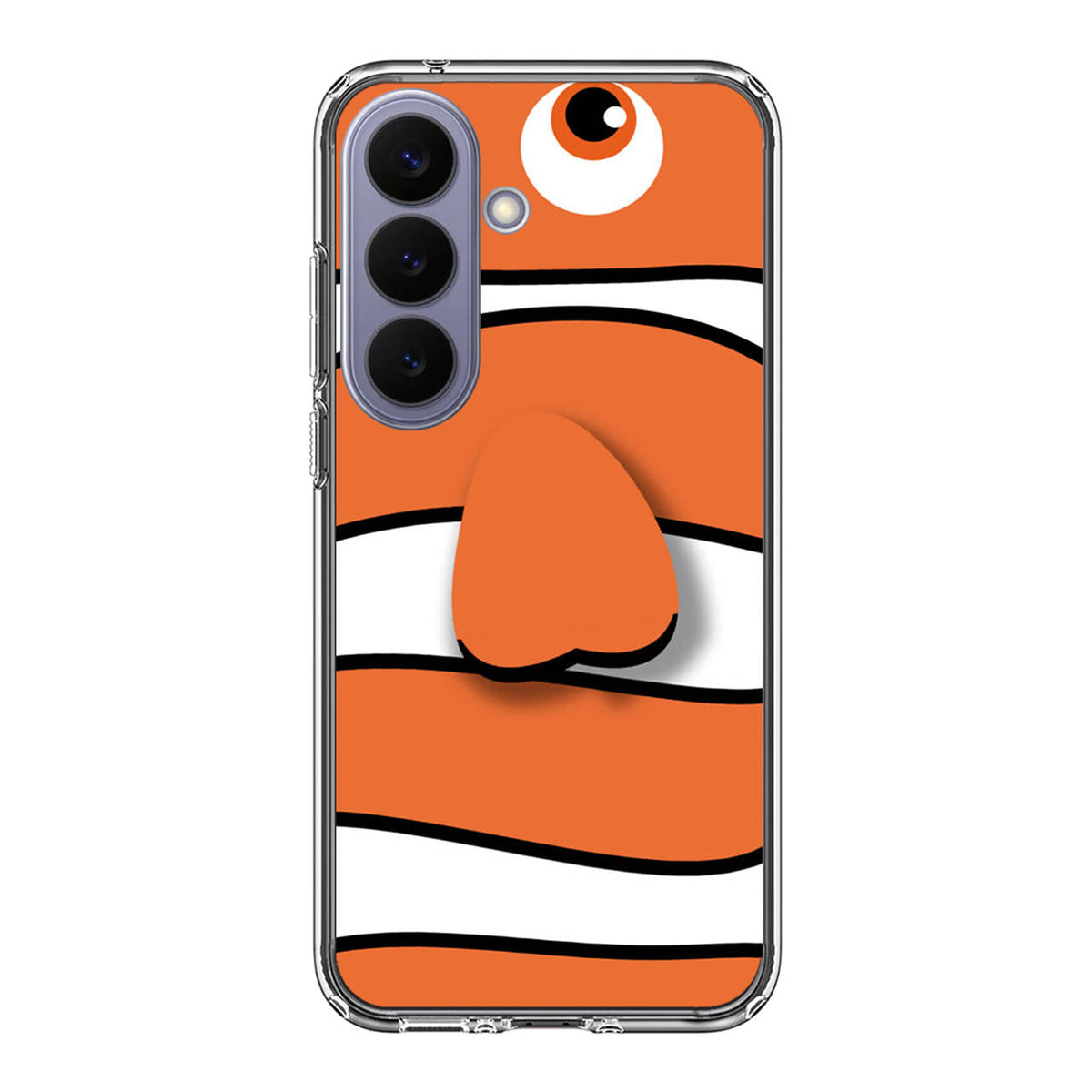 Clownfish Cartoon Samsung Galaxy S26 FE Case