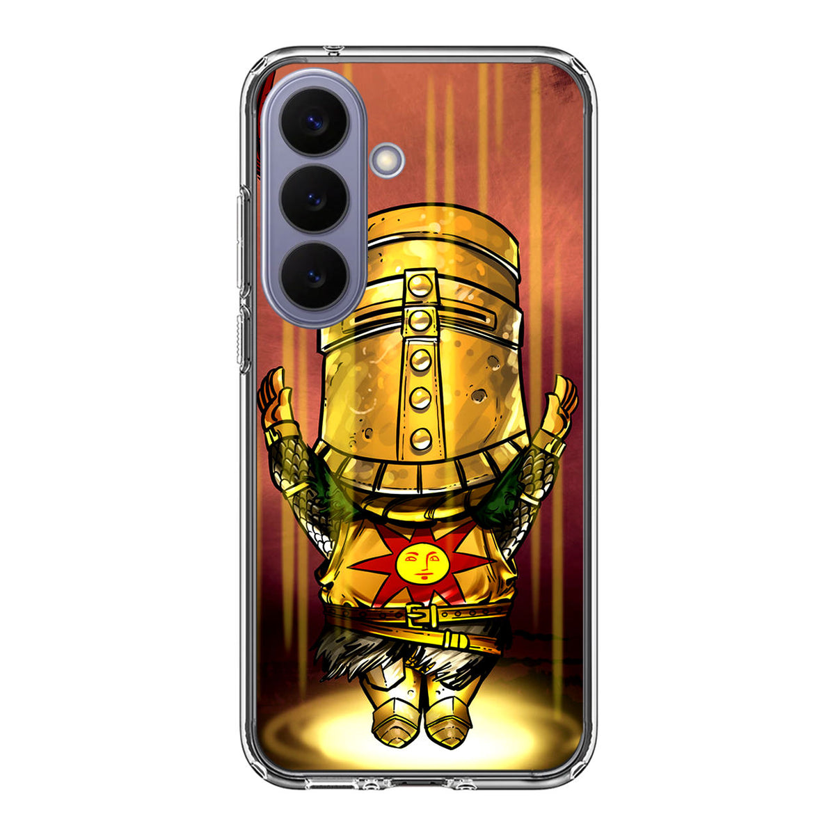 Dark Souls Solaire Of Astora Samsung Galaxy S26 FE Case