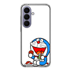 Doraemon Minimalism Samsung Galaxy S26 / S26 Plus Case
