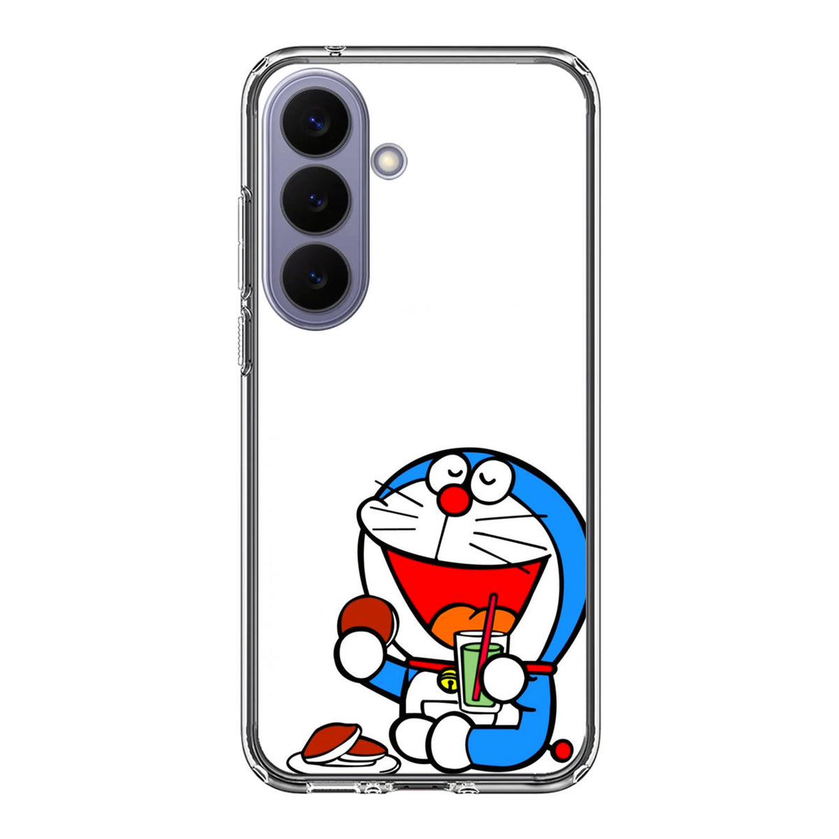 Doraemon Minimalism Samsung Galaxy S26 FE Case