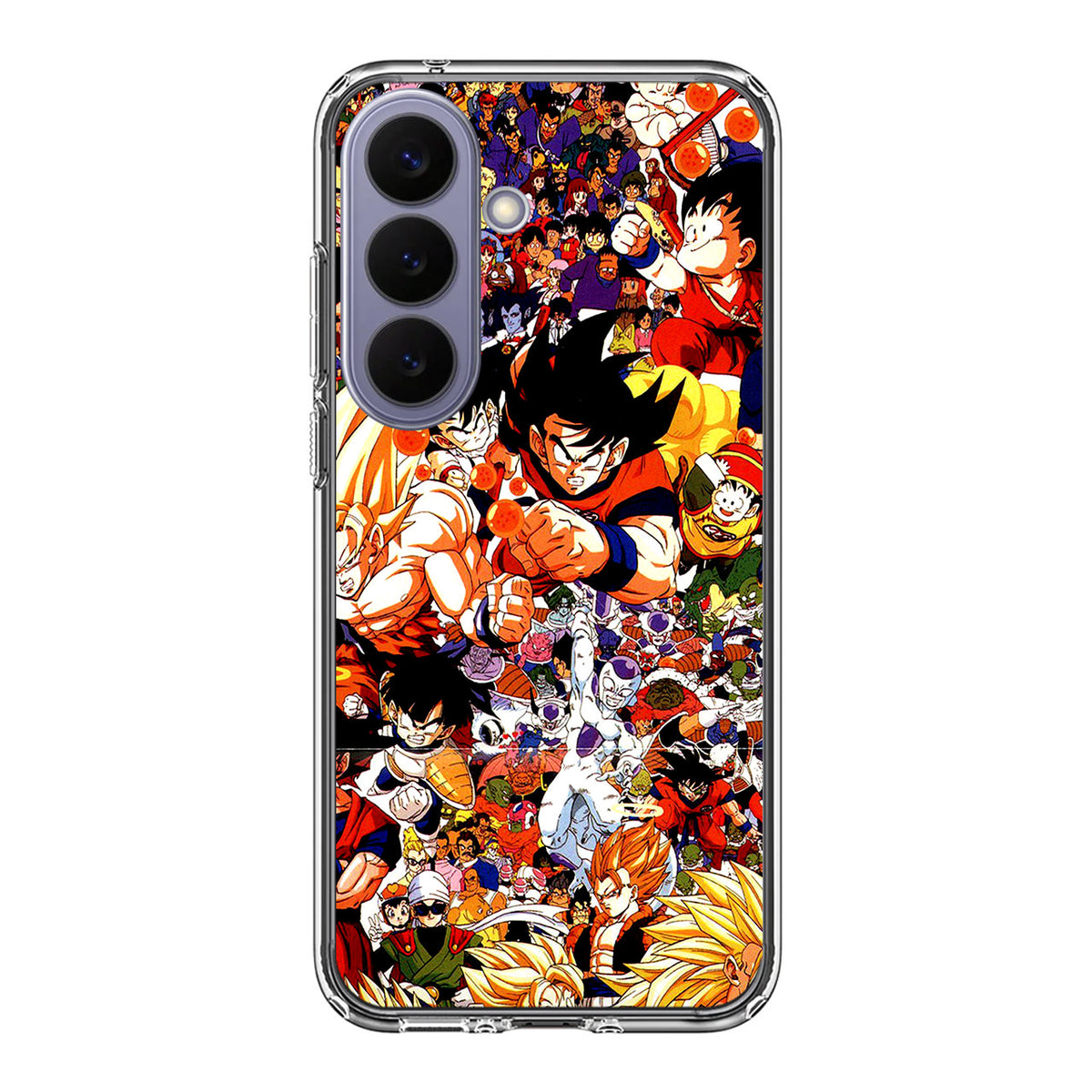Dragon Ball All Characters Samsung Galaxy S26 FE Case