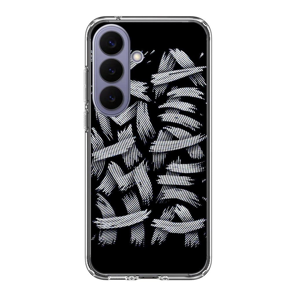 Dragon Ball Kamehameha Font Art Samsung Galaxy S26 / S26 Plus Case