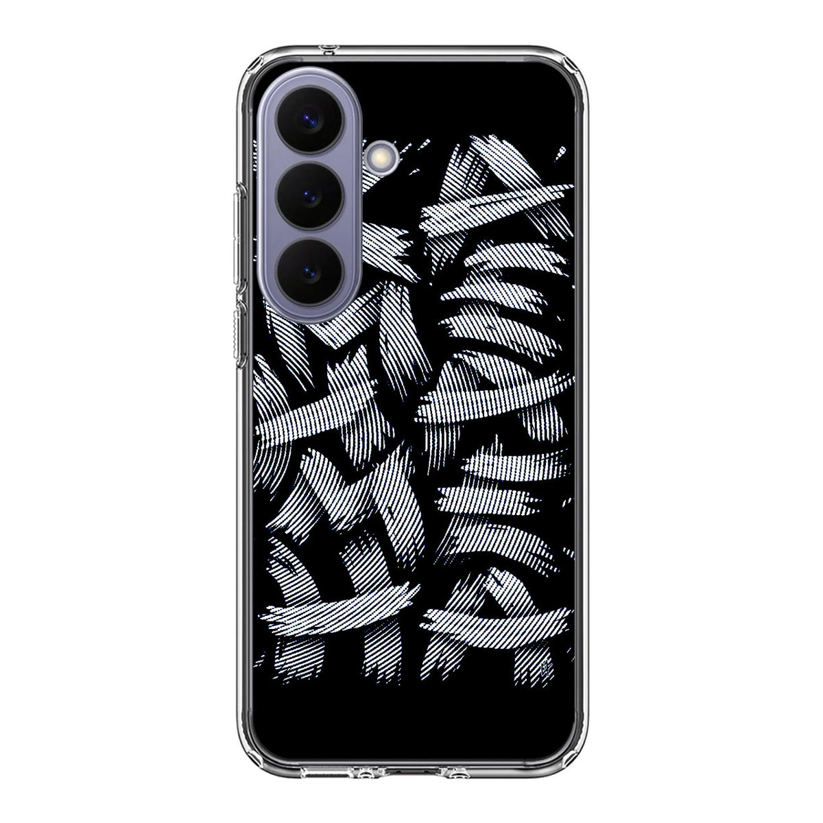 Dragon Ball Kamehameha Font Art Samsung Galaxy S26 FE Case