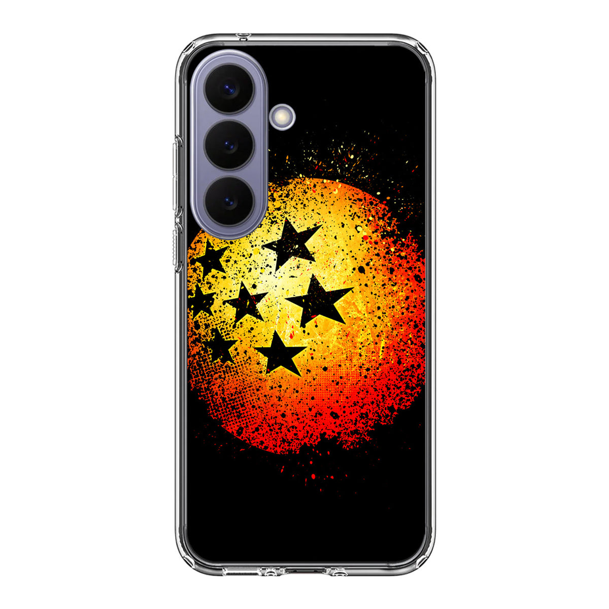 Dragon Ball Seven Stars Samsung Galaxy S26 FE Case