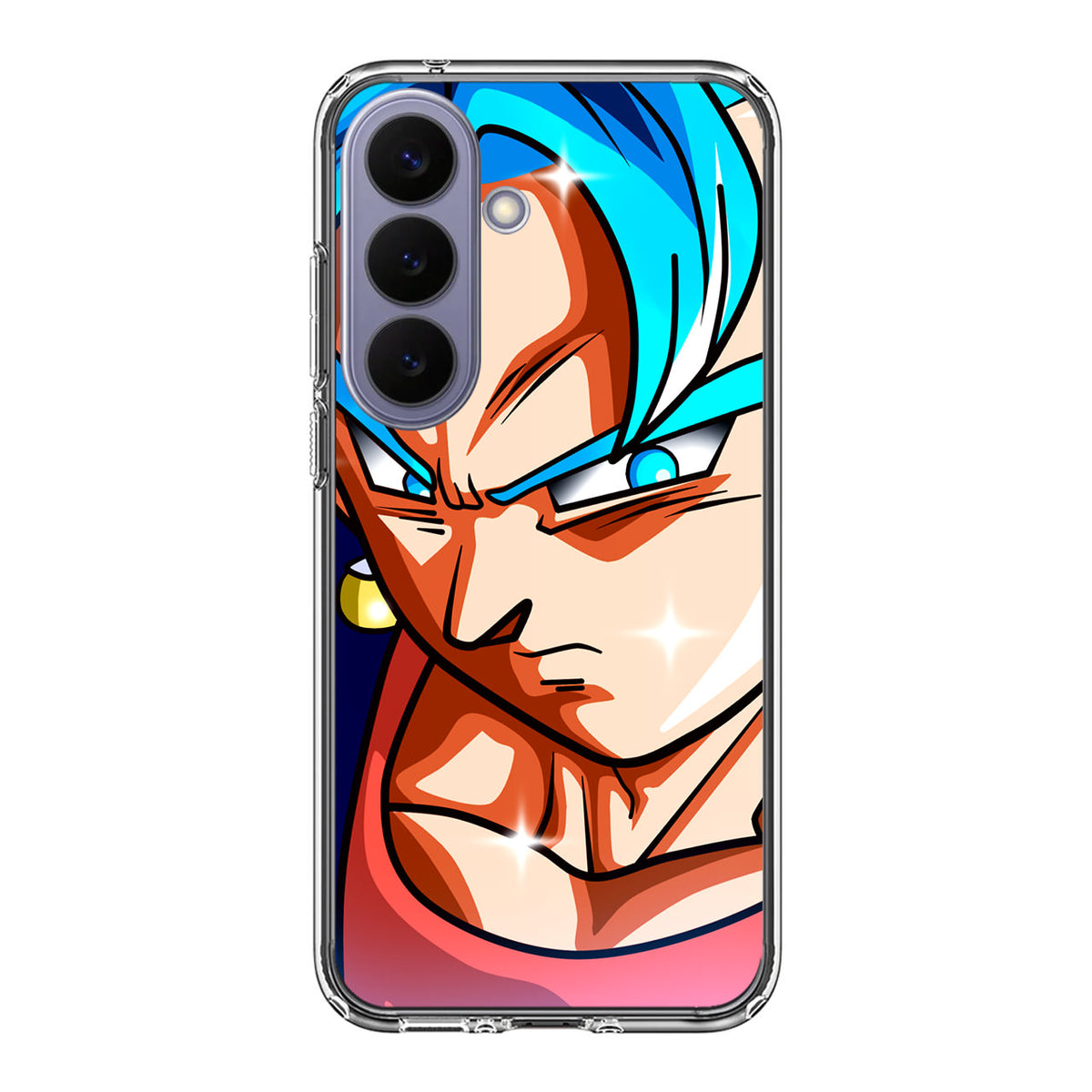 Dragon Ball Super SSGSS Vegito Samsung Galaxy S26 FE Case