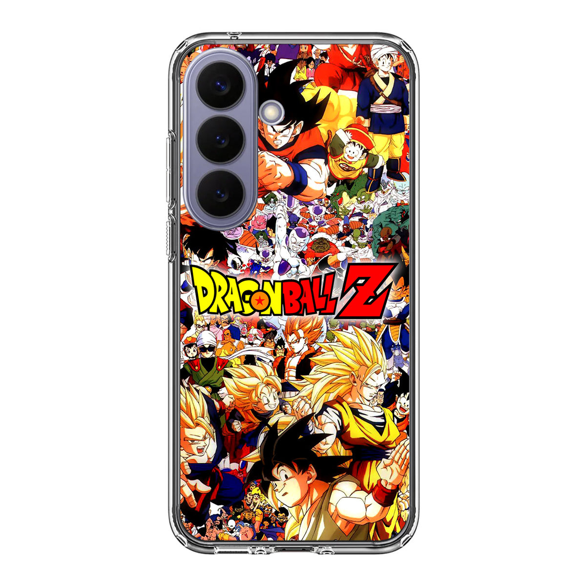 Dragon Ball Z All Characters Samsung Galaxy S26 FE Case