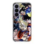 Dragon Ball Z Son Goku Samsung Galaxy S26 / S26 Plus Case