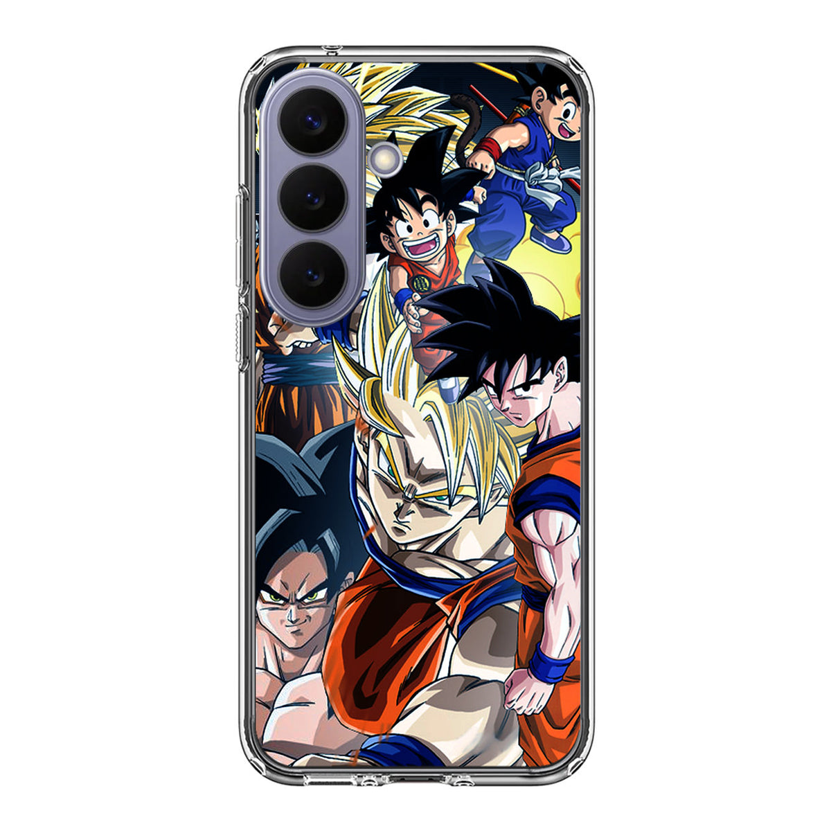 Dragon Ball Z Son Goku Samsung Galaxy S26 FE Case