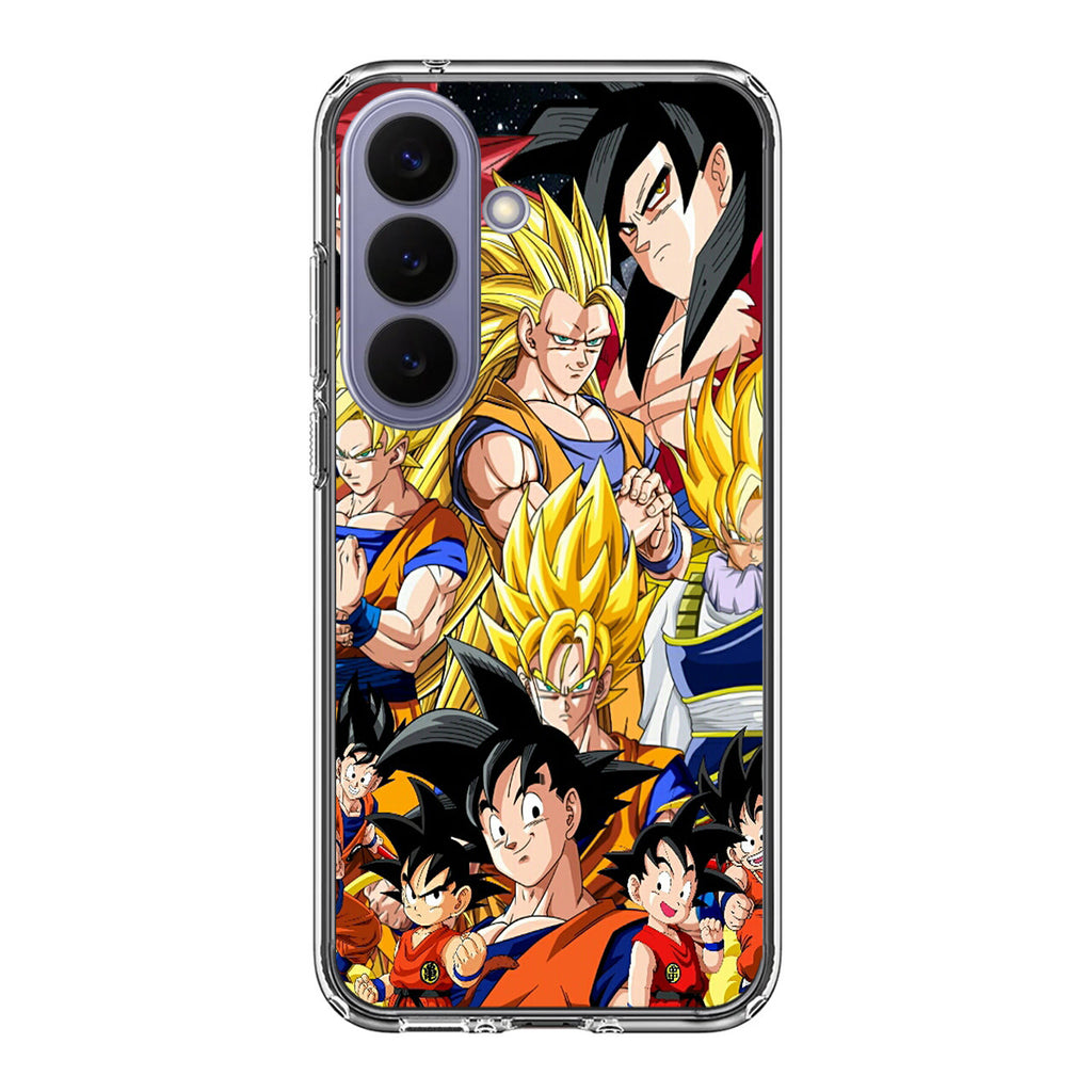 Dragon Ball Z Son Goku Transformation Samsung Galaxy S26 / S26 Plus Case