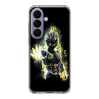 Dragon Ball Z Vegeta Bad Saiyan Prince Samsung Galaxy S26 / S26 Plus Case