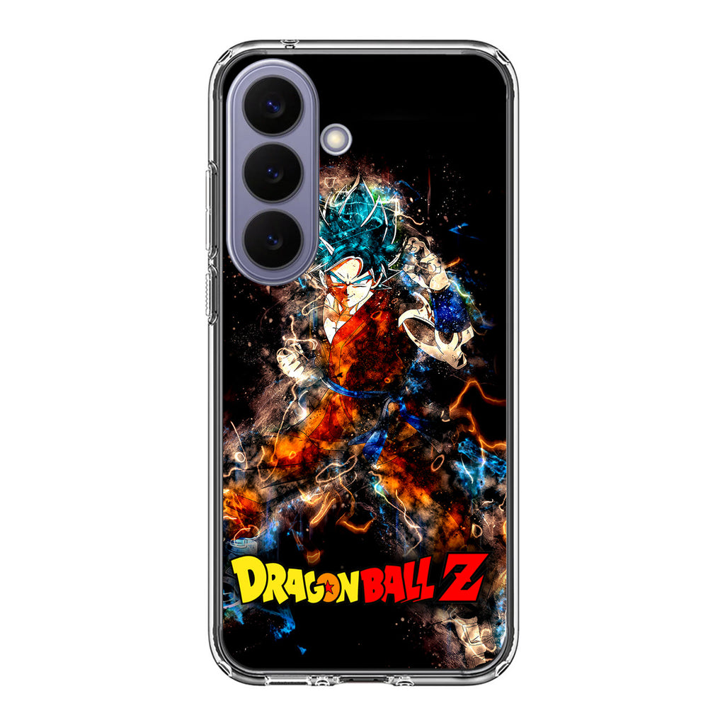 Dragonball Z Super Goku Samsung Galaxy S26 / S26 Plus Case