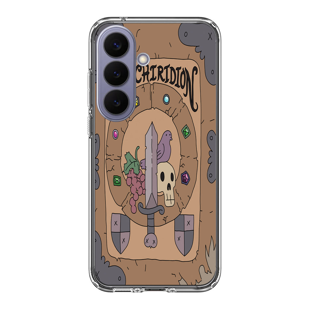 Enchiridion Book Samsung Galaxy S26 / S26 Plus Case