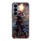 Evil Goku Samsung Galaxy S26 / S26 Plus Case