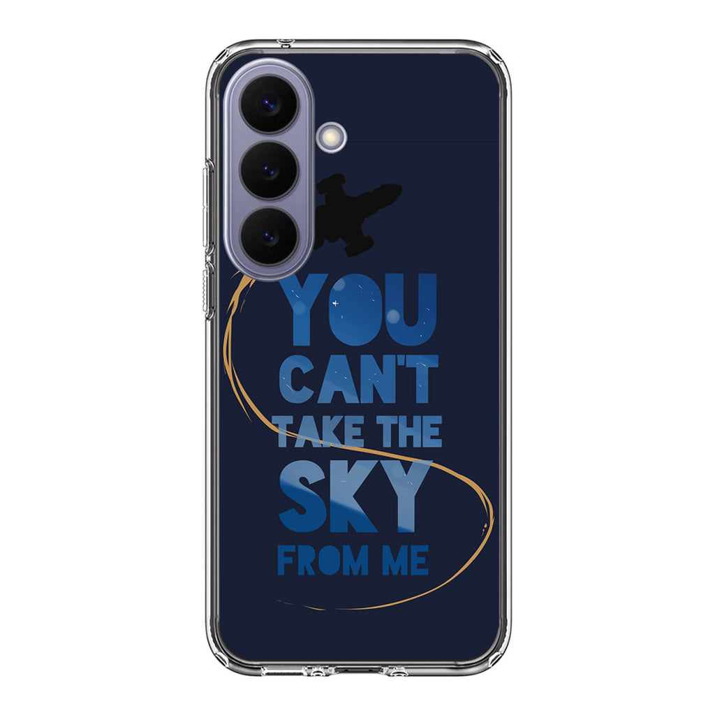 Firefly Serenity Quote Samsung Galaxy S26 / S26 Plus Case