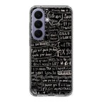 Fix You Lyrics Samsung Galaxy S26 / S26 Plus Case