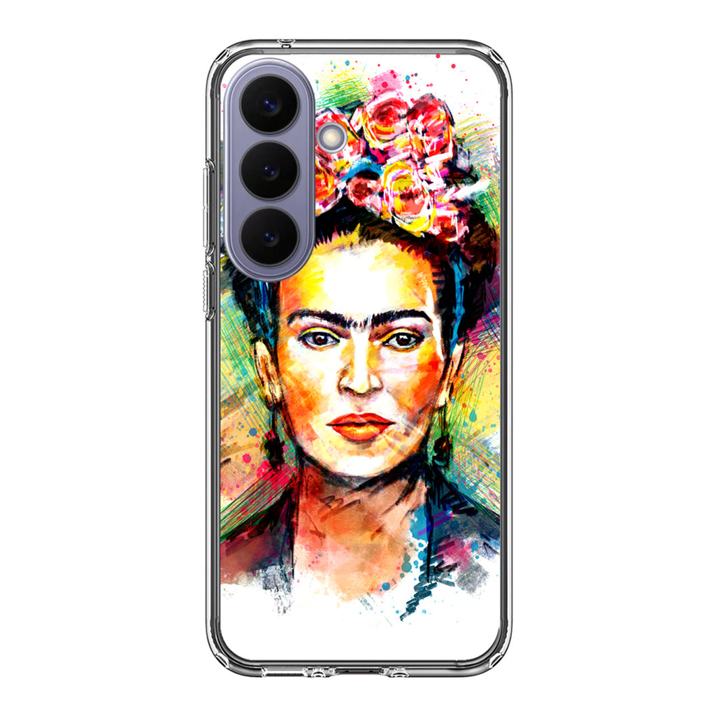Frida Kahlo Painting Art Samsung Galaxy S26 FE Case