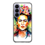 Frida Kahlo Painting Art Samsung Galaxy S26 FE Case