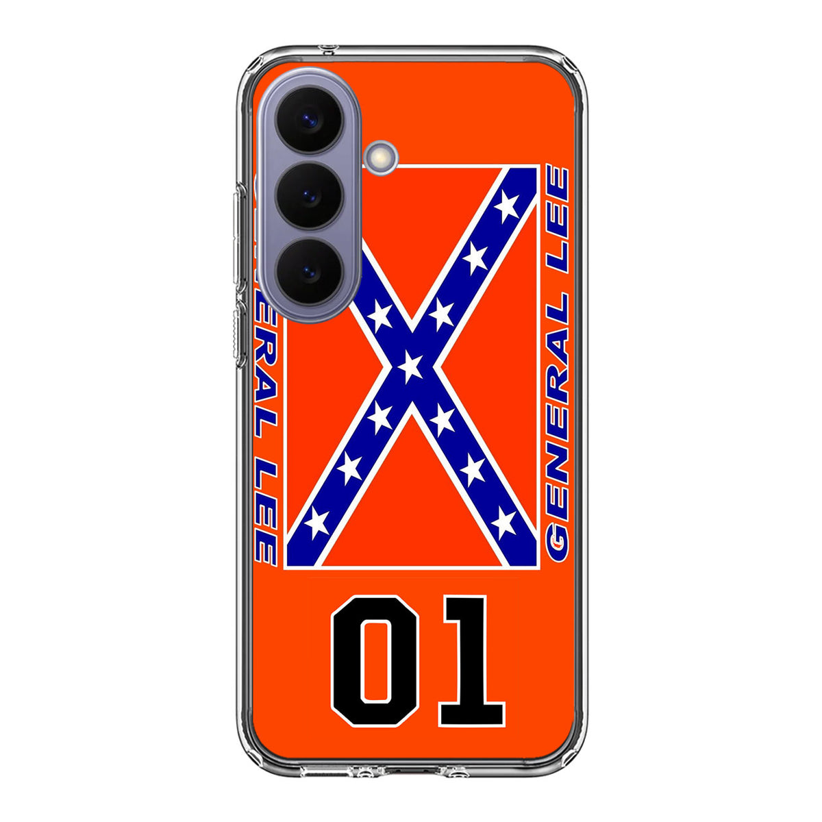 General Lee Roof 01 Samsung Galaxy S26 FE Case