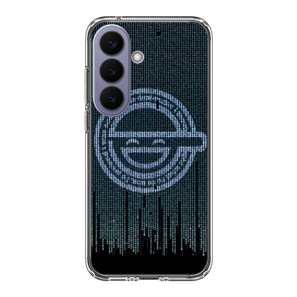 Ghost In The Shell Laughing Man Samsung Galaxy S26 / S26 Plus Case